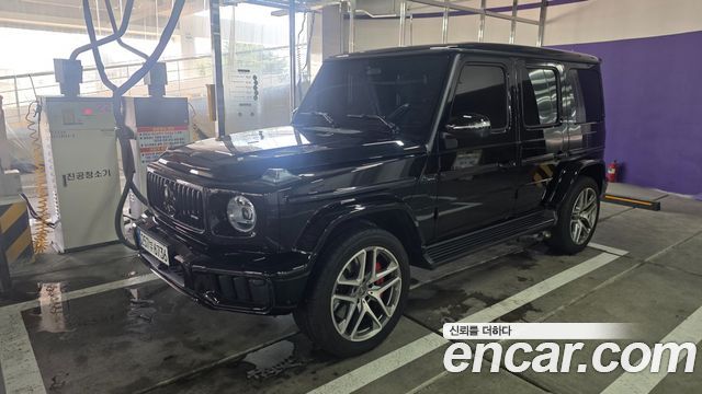 Mercedes-Benz G-Class AMG G63 — пробег 13 000 км — фото 2 из 5