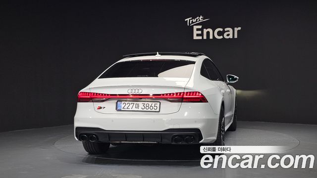Audi A7 50 TDI Quattrp Premium — пробег 96 513 км — фото 4 из 5