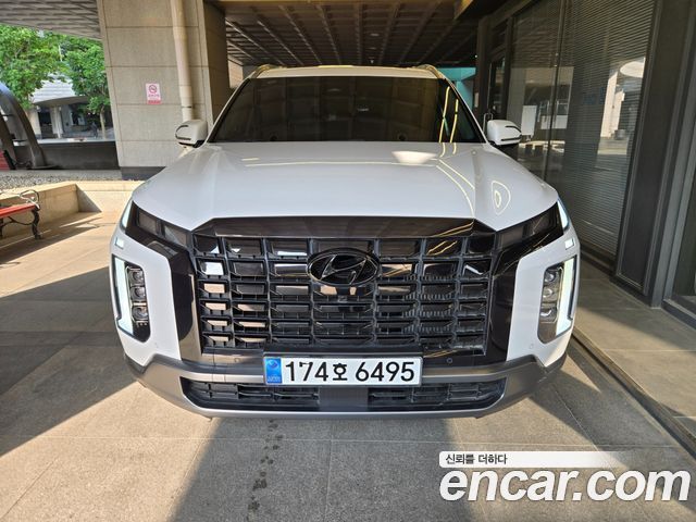 Hyundai Palisade Diesel 2.2 2WD Le Blanc — пробег 31 500 км — фото 3 из 5