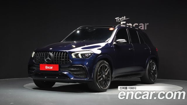 Mercedes-Benz GLE-Class из Кореи Encar