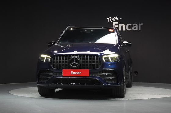 Mercedes-Benz GLE-Class AMG GLE53 4MATIC+ — пробег 28 429 км — фото 3 из 5