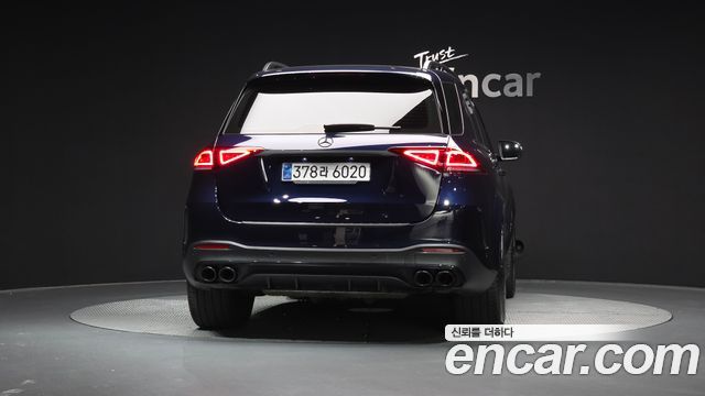Mercedes-Benz GLE-Class из Кореи Encar
