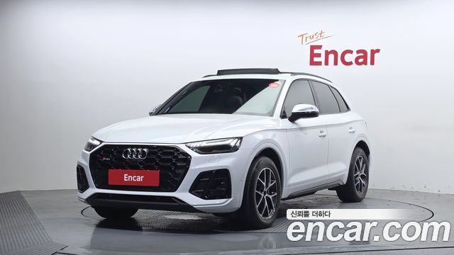 Audi SQ5 3.0 TFSI Quattro — пробег 12 335 км — фото 1 из 5