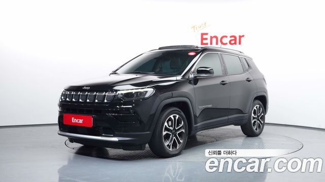 Jeep Compass из Кореи Encar