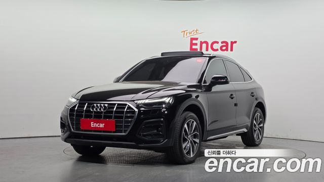 Audi Q5 из Кореи Encar