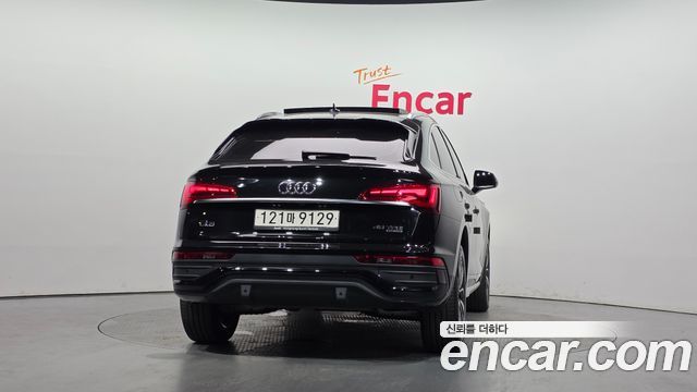 Audi Q5 из Кореи Encar