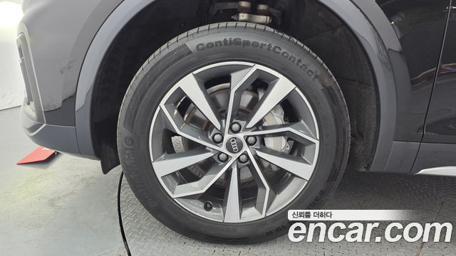 Audi Q5 из Кореи Encar