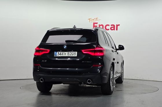 BMW X3 xDrive 20d M Sport — пробег 83 737 км — фото 4 из 5