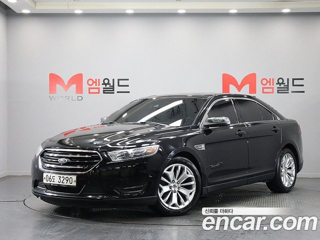 Ford Taurus из Кореи Encar