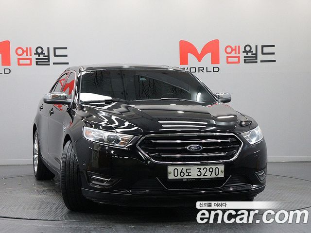 Ford Taurus из Кореи Encar