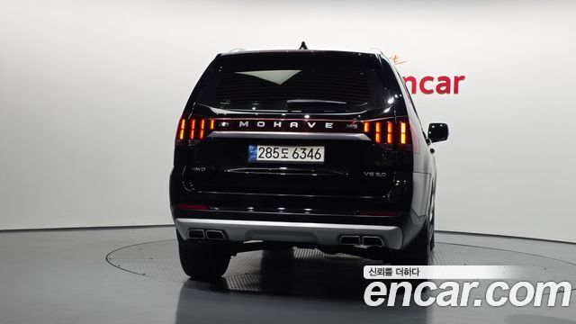 Kia Mohave из Кореи Encar