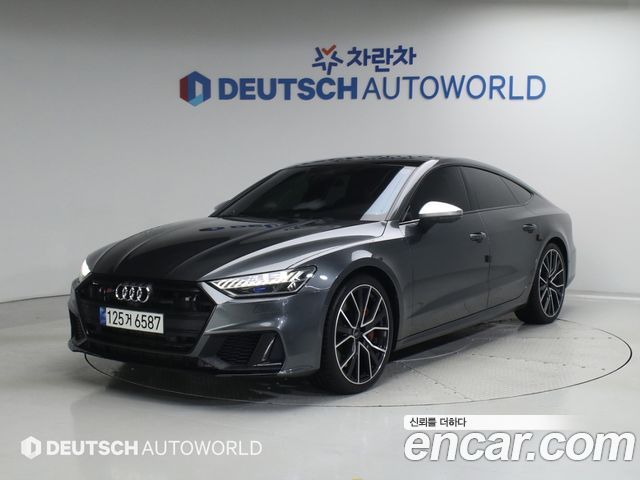 Audi S7 из Кореи Encar