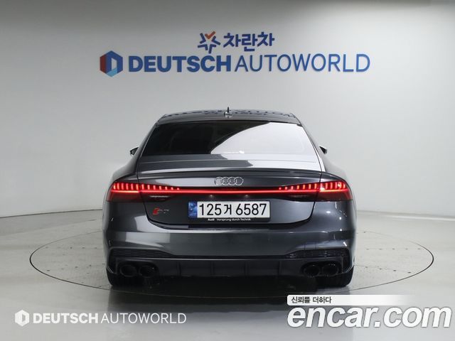 Audi S7 из Кореи Encar