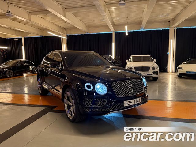 Bentley Bentayga из Кореи Encar