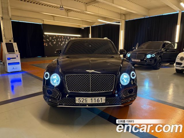 Bentley Bentayga из Кореи Encar