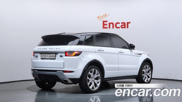 Land Rover Range Rover Evoque из Кореи Encar