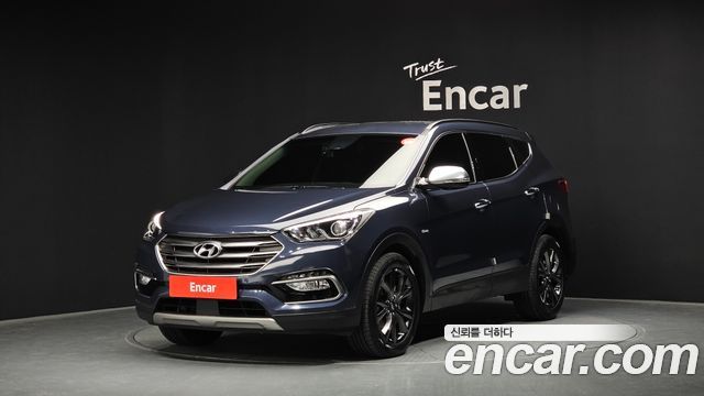 Hyundai Santafe Diesel 2.0 2WD 1 Million — пробег 87 646 км — фото 1 из 5