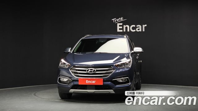 Hyundai Santafe Diesel 2.0 2WD 1 Million — пробег 87 646 км — фото 3 из 5