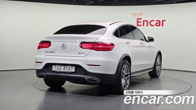 Mercedes-Benz GLC-Class из Кореи Encar