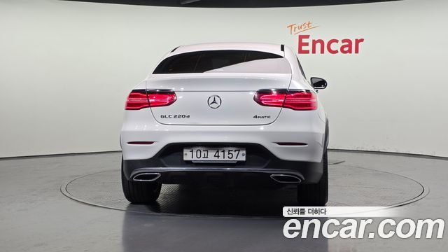 Mercedes-Benz GLC-Class из Кореи Encar