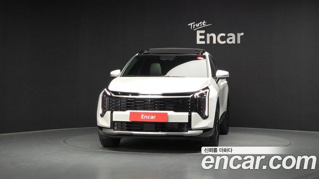 Kia Sportage из Кореи Encar