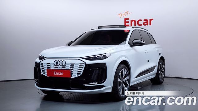 Audi SQ6 e-tron Quattro — пробег 6 187 км — фото 1 из 5