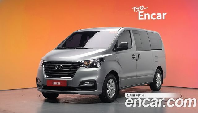 Hyundai Starex из Кореи Encar