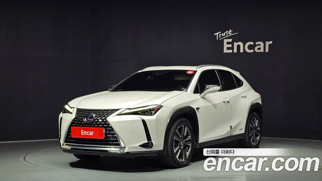 Lexus UX 2.0 AWD — пробег 87 376 км — фото 1 из 5