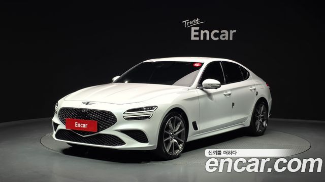 Genesis G70 из Кореи Encar