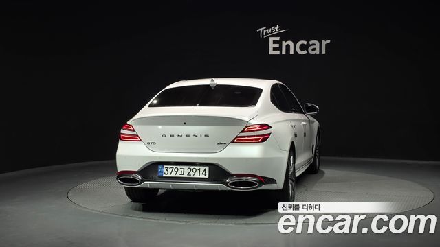 Genesis G70 из Кореи Encar