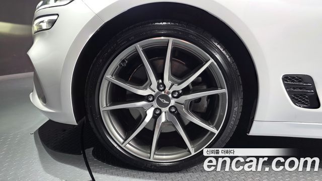 Genesis G70 из Кореи Encar