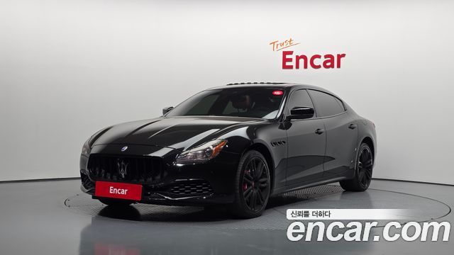 Maserati Quattroporte из Кореи Encar
