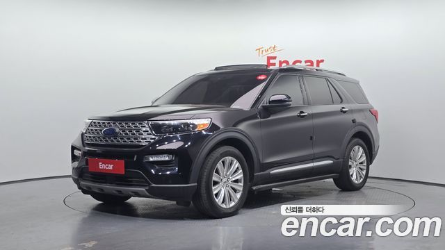 Ford Explorer из Кореи Encar