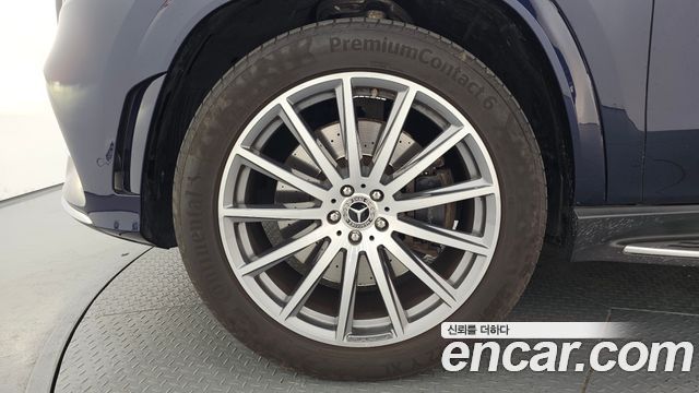 Mercedes-Benz GLS-Class из Кореи Encar