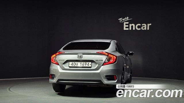Honda Civic из Кореи Encar
