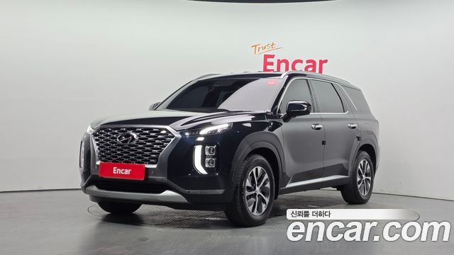 Hyundai Palisade из Кореи Encar