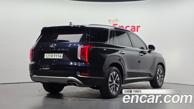 Hyundai Palisade из Кореи Encar