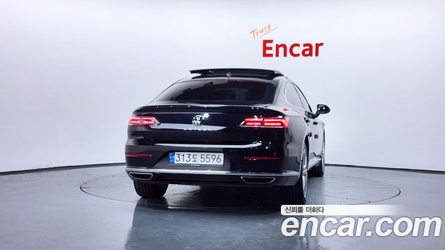 Volkswagen Arteon из Кореи Encar