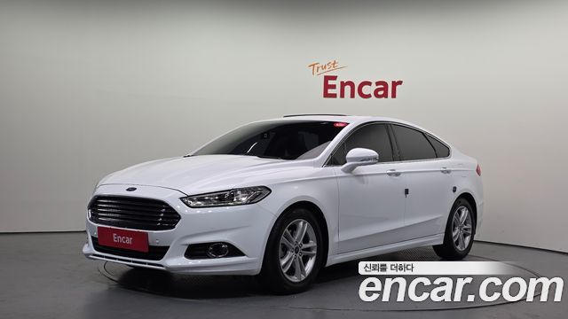 Ford Mondeo из Кореи Encar