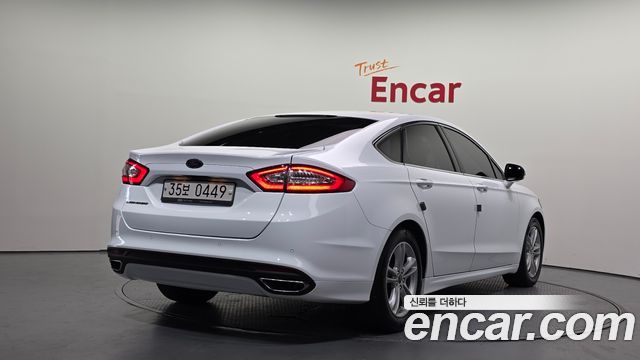 Ford Mondeo из Кореи Encar