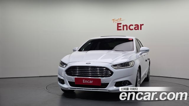 Ford Mondeo из Кореи Encar