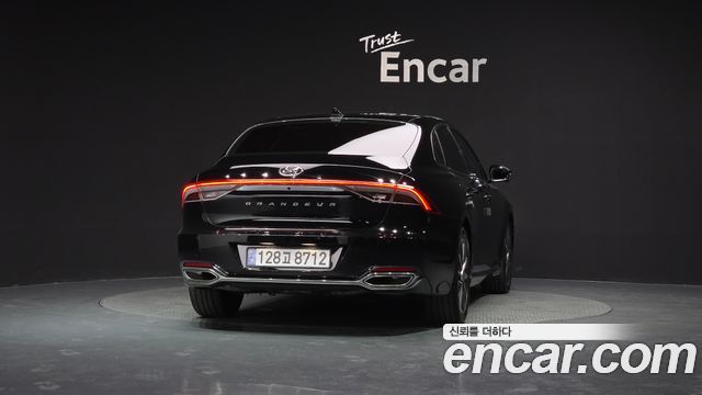 Hyundai Grandeur из Кореи Encar