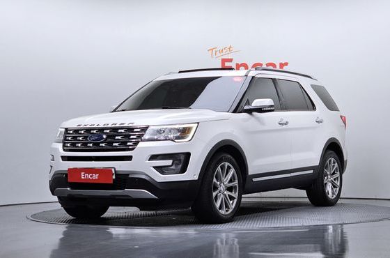 Ford Explorer 2.3 Limited 4WD 5th — пробег 95 340 км — фото 1 из 5