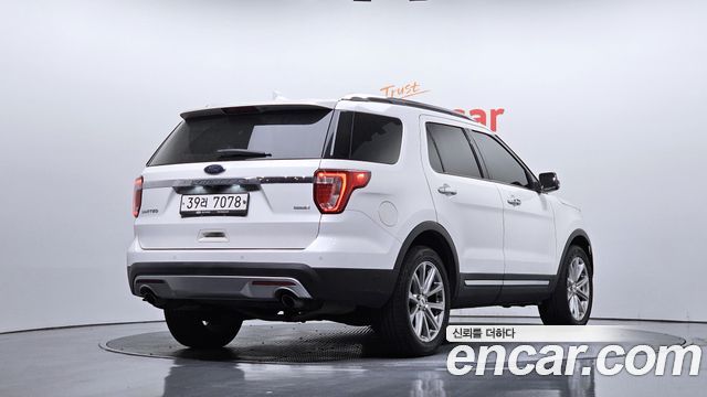 Ford Explorer из Кореи Encar