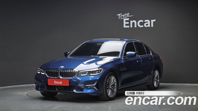 BMW 3-Series из Кореи Encar