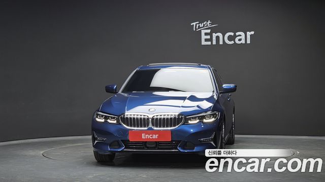 BMW 3-Series из Кореи Encar