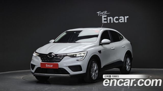 Renault (Samsung) XM3 из Кореи Encar