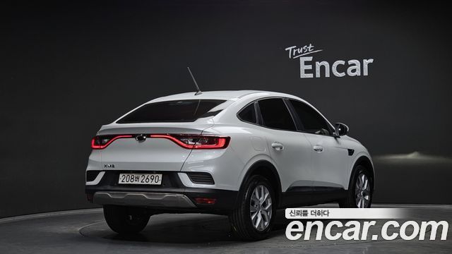 Renault (Samsung) XM3 из Кореи Encar