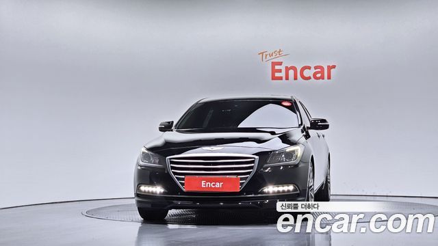 Hyundai Genesis из Кореи Encar