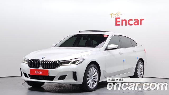 BMW Gran Turismo 630i xDrive Luxury — пробег 73 646 км — фото 1 из 5